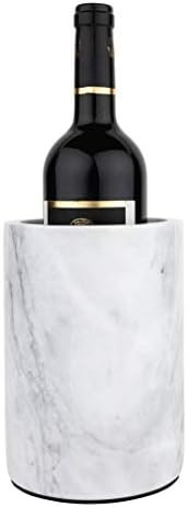 Homeries Marble Wine Chiller Bucket - Wine & Champagne Cooler for Parties, Dinner – Keep Wine &... | Amazon (US)