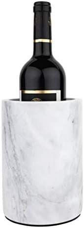 Homeries Marble Wine Chiller Bucket - Wine & Champagne Cooler for Parties, Dinner – Keep Wine & Beve | Amazon (US)