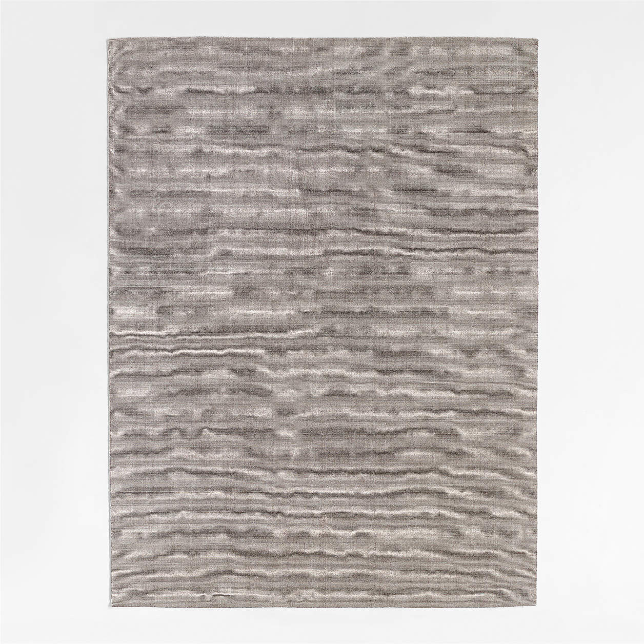 Monaco Performance Handwoven Brown Area Rug 8'x10' | Crate & Barrel | Crate & Barrel
