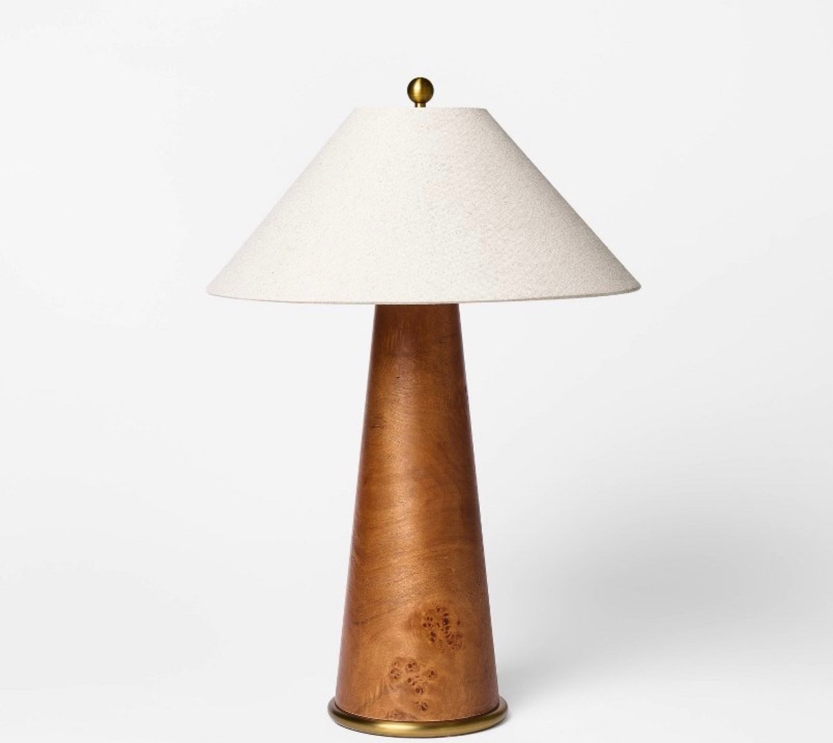 This lamp is one of those pieces that instantly makes a room feel more expensive 🤍✨
Just released in the new Studio McGee collection, this beautiful lamp adds the perfect blend of warmth, texture, and timeless style. Whether styled on a console, side table, or nightstand, it creates that cozy, elevated designer look that never goes out of style. #studiomcgee #target #ltkhome