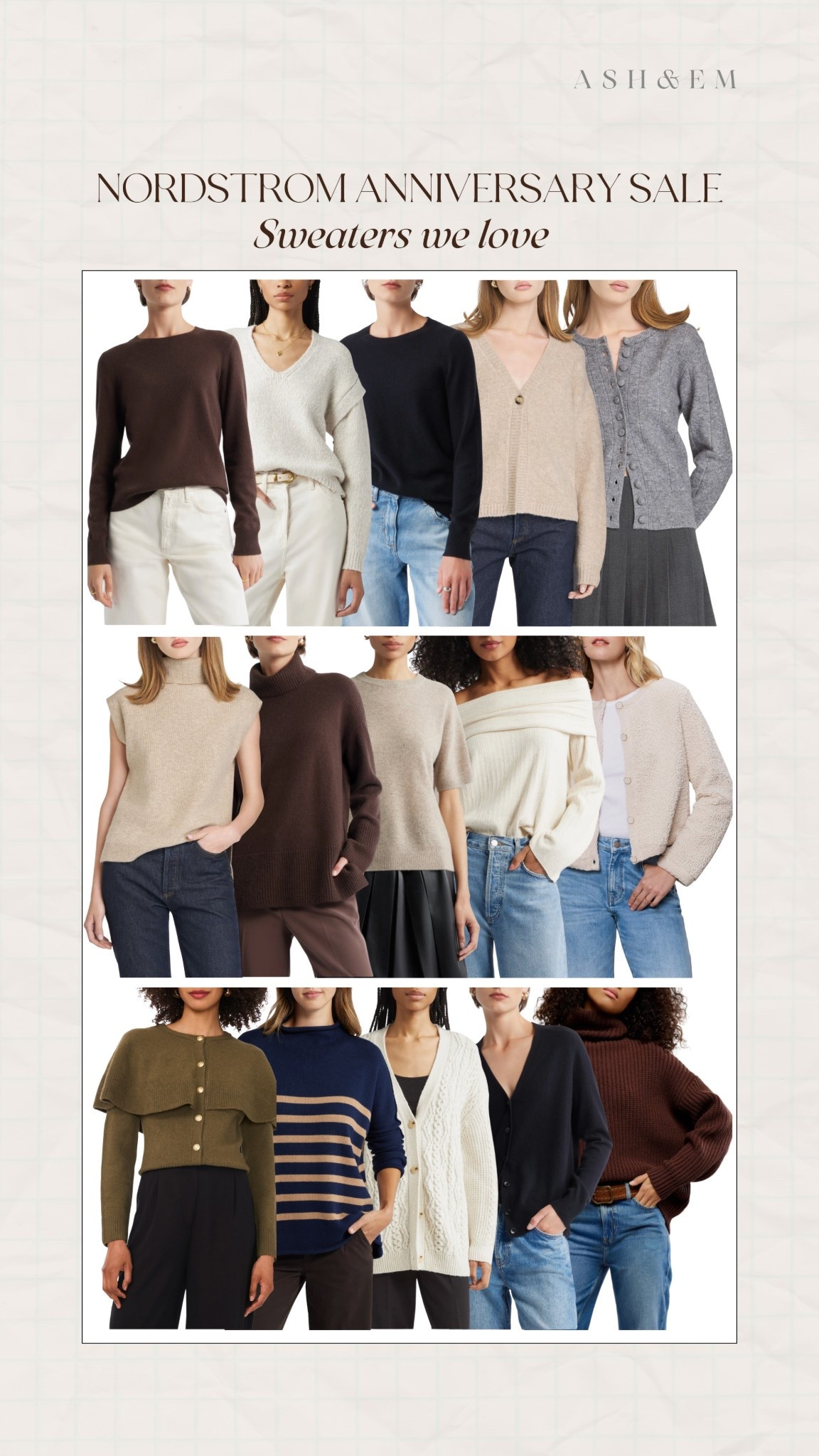 Sweaters we love from NSALE!

nsale, nordstrom, nordstrom sale