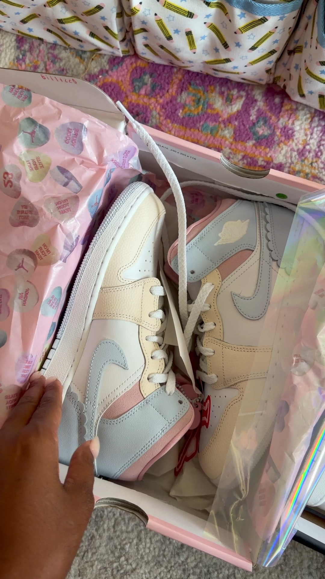The prettiest school sneakers for my girls