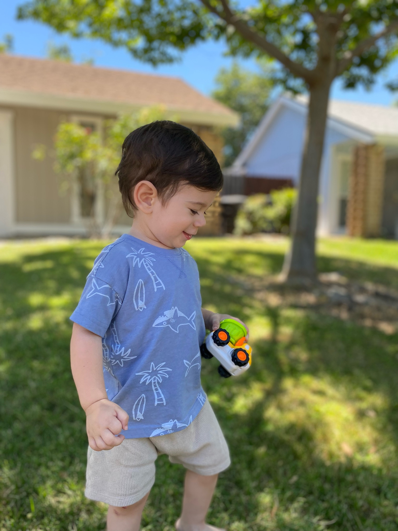 Summer graphic T for my shark lover! #beachbaby #summer #boyclothes #boysummer #toddler #toddlershirt #toddlergraphictee #beach 

#LTKBaby #LTKKids #LTKFamily