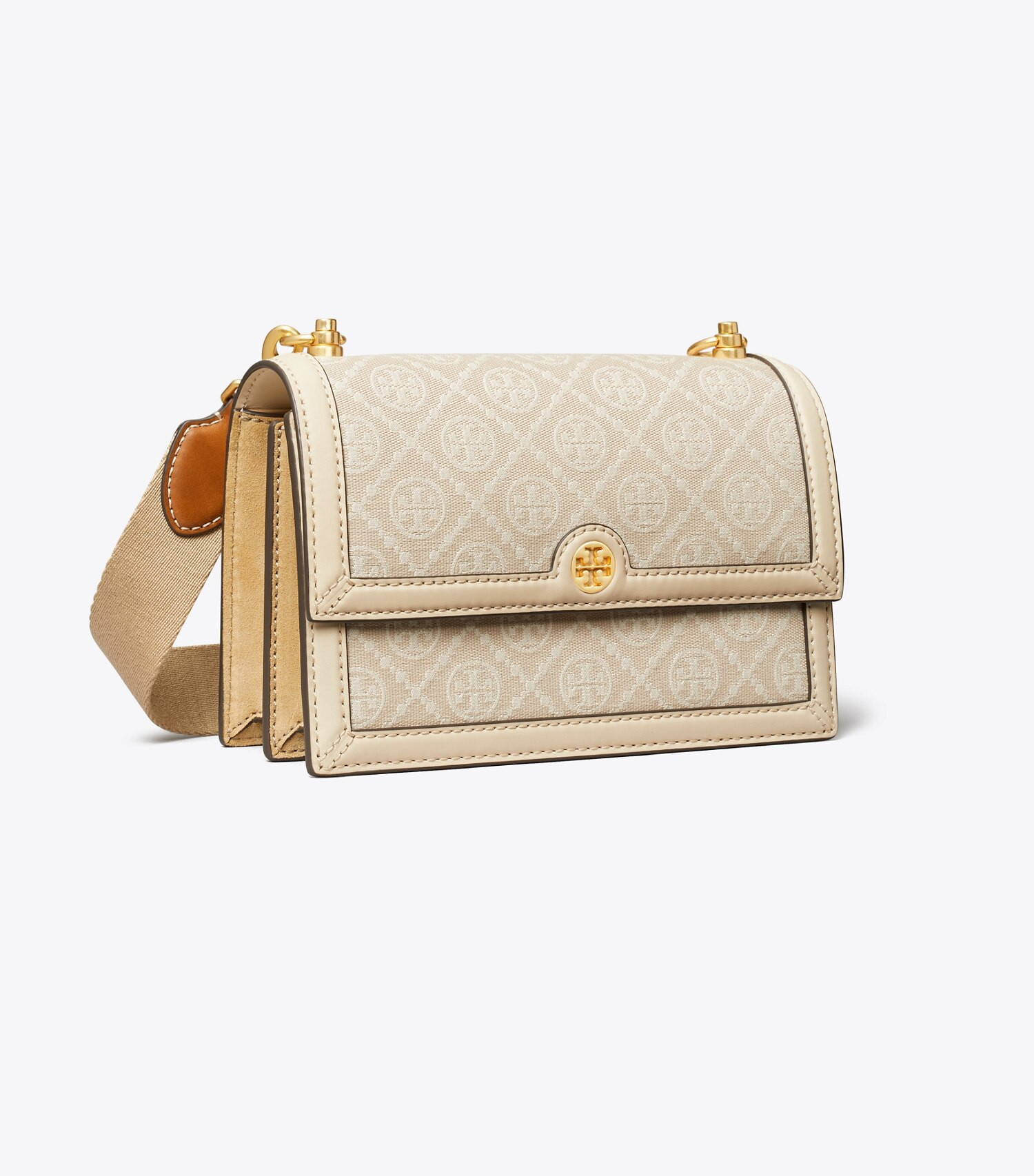 Small T Monogram Shoulder Bag: Women's Designer Shoulder Bags | Tory Burch | Tory Burch (US)
