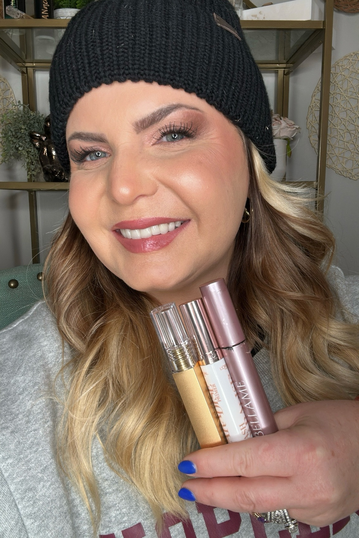 The mascara you can find in my bio on IG on the BELLAME TAB 🎀