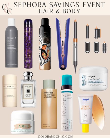 Sephora Savings Event with hair and body products that are worth every penny! Rouge gets 20% off, VIB gets 15% off and Insiders get 10% off

#LTKxSephora #LTKsalealert #LTKbeauty
