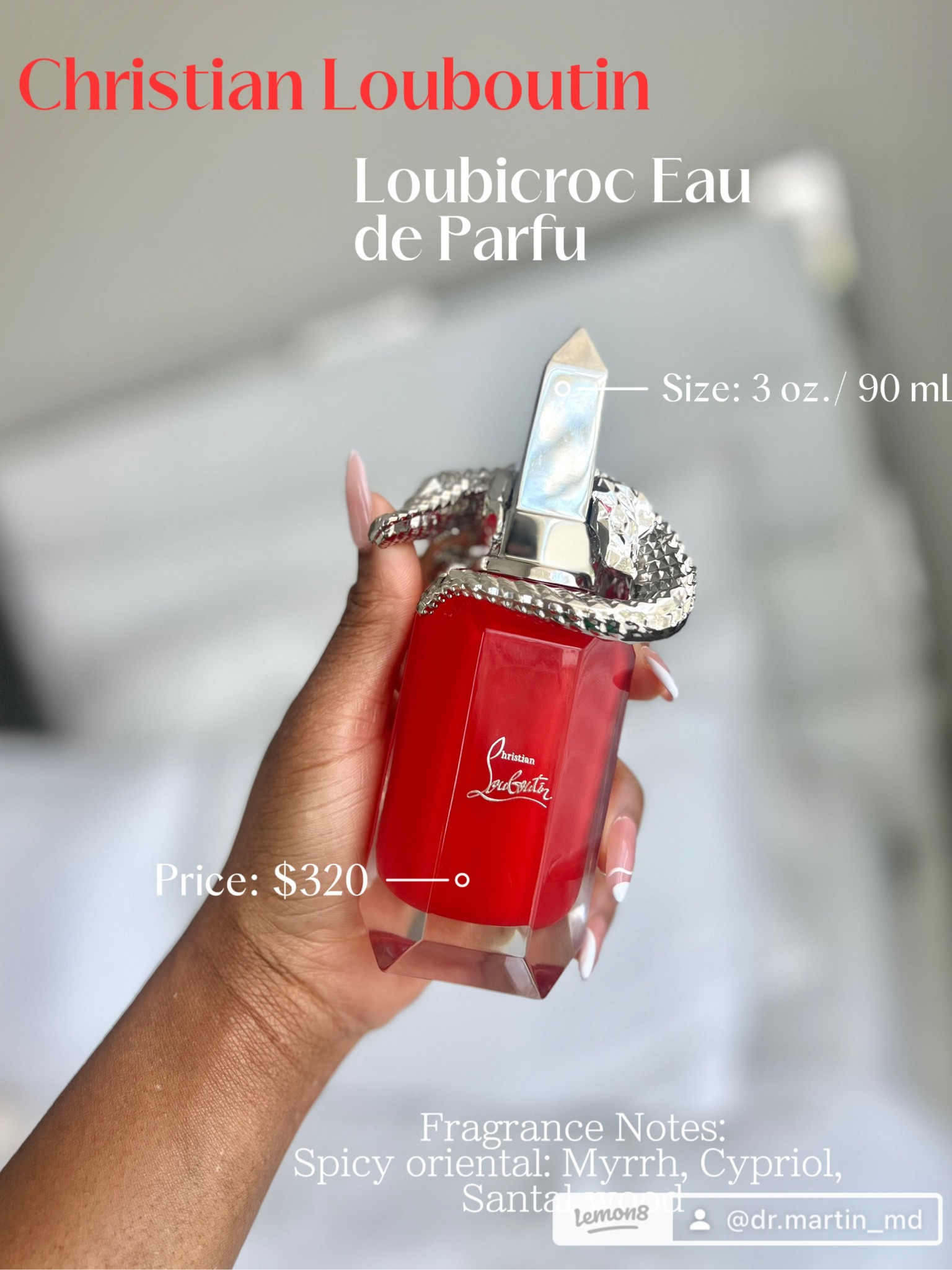 Christian Louboutin Loubikiss - Eau De Parfum 90 ml