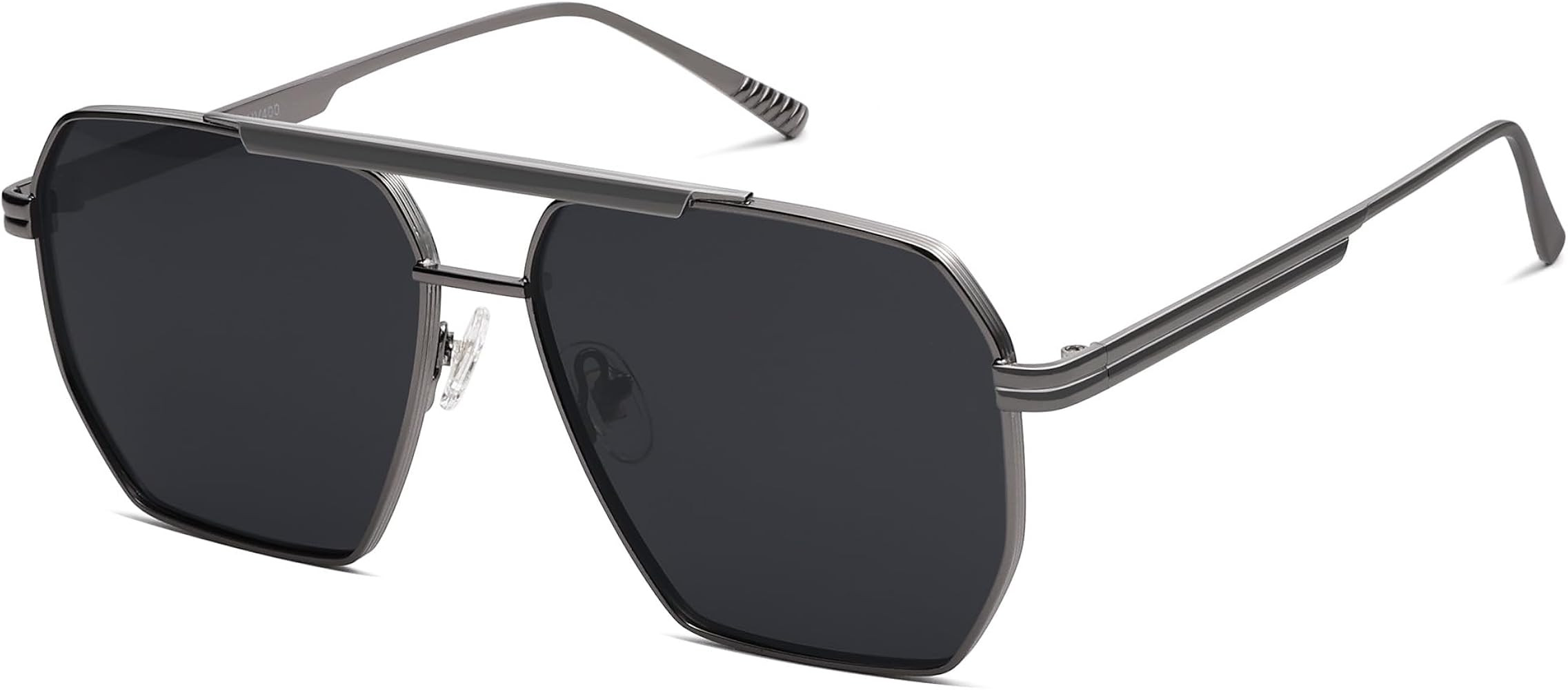 SOJOS Retro Oversized Square Polarized Sunglasses for Women Men Vintage Shades Classic Large Meta... | Amazon (US)