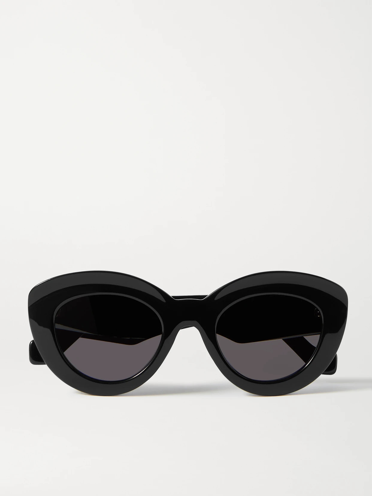 Loewe - Cat-eye Acetate Sunglasses - Black | NET-A-PORTER (US)
