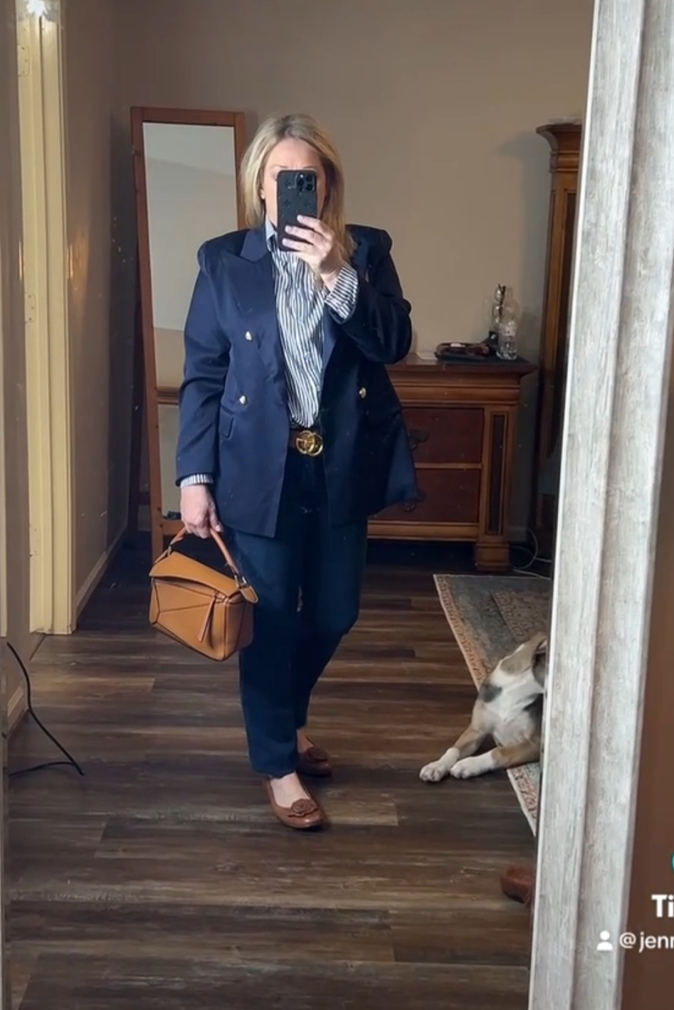 Work wear Inspo 
Shirt size xlg 
Jeans size 8
Jacket size xlg, prefer lg

#LTKshoecrush #LTKitbag #LTKworkwear