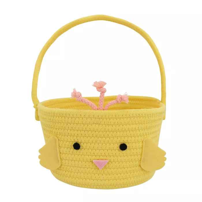 Easter Rope Basket Chick - Spritz™ | Target