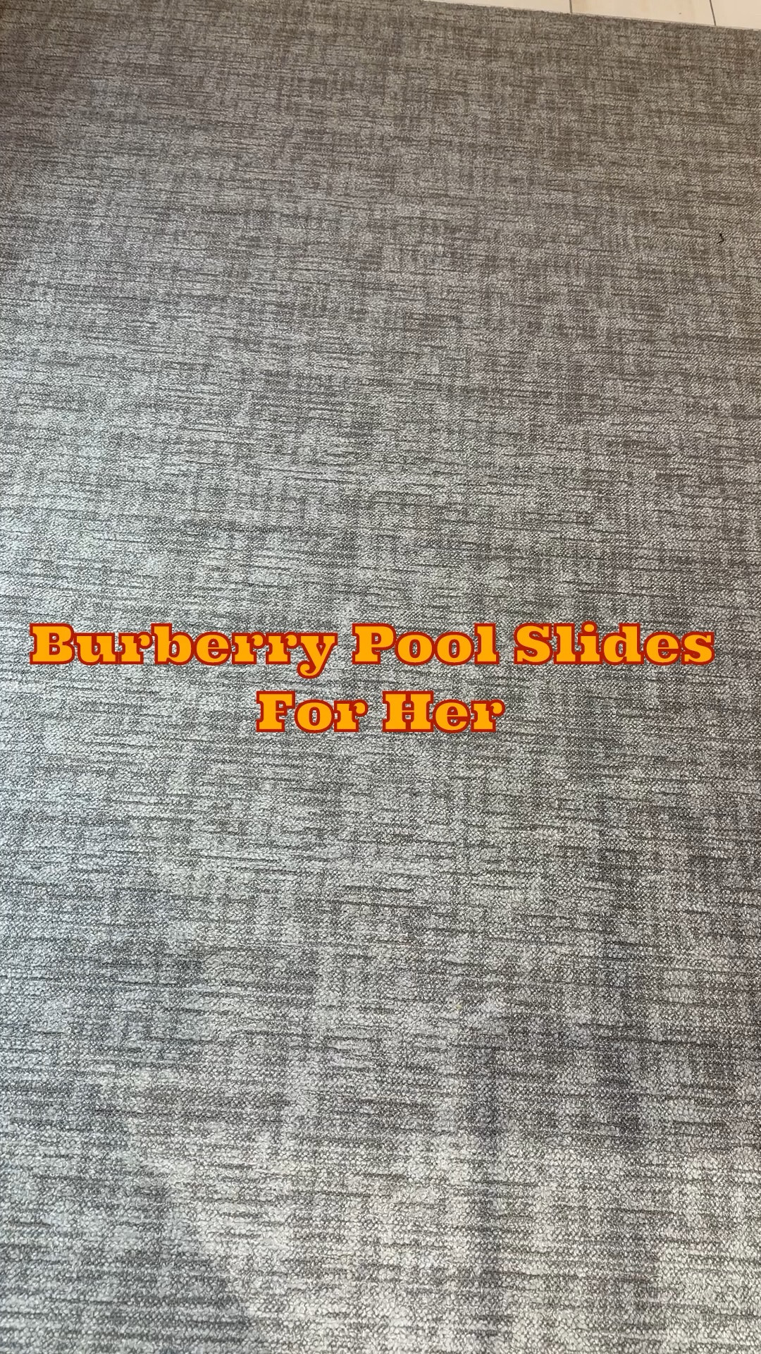 Burberry Pool Slides For Women! 🩴

#LTKTravel #LTKSwim #LTKMothersDay