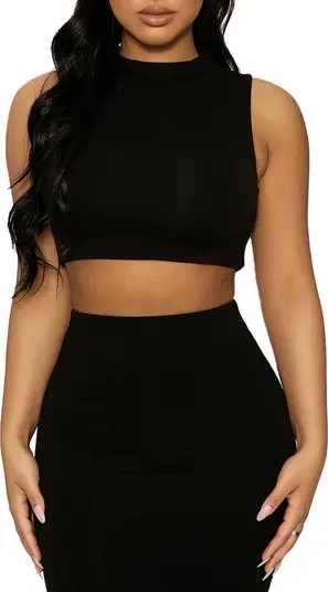 Sleeveless Crop Top | Nordstrom
