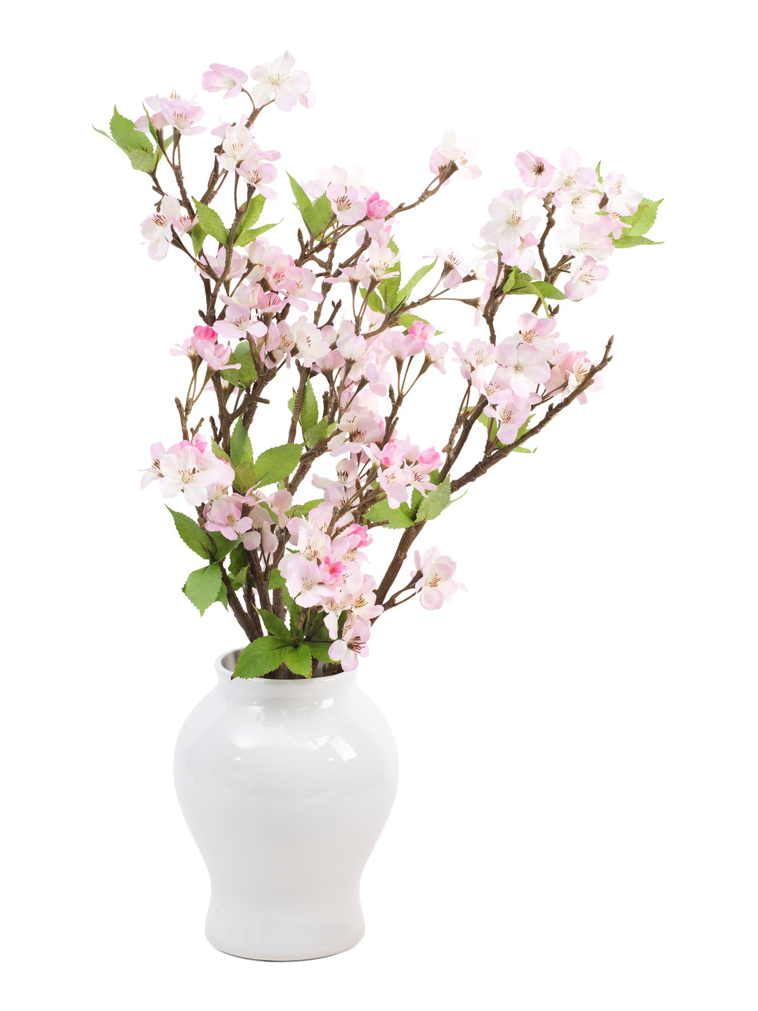22in Cherry Blossom In Pot | TJ Maxx
