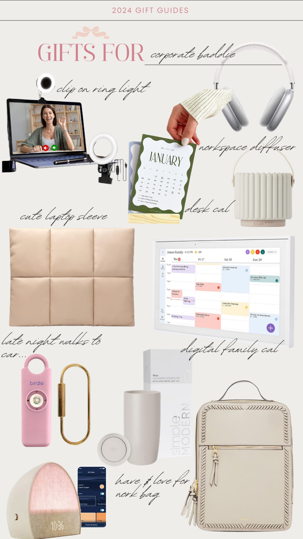 Corporate gifts, gifts for her, unique gift ideas, coworker gifts, office decor, work bag 

#LTKHome #LTKFindsUnder50 #LTKGiftGuide