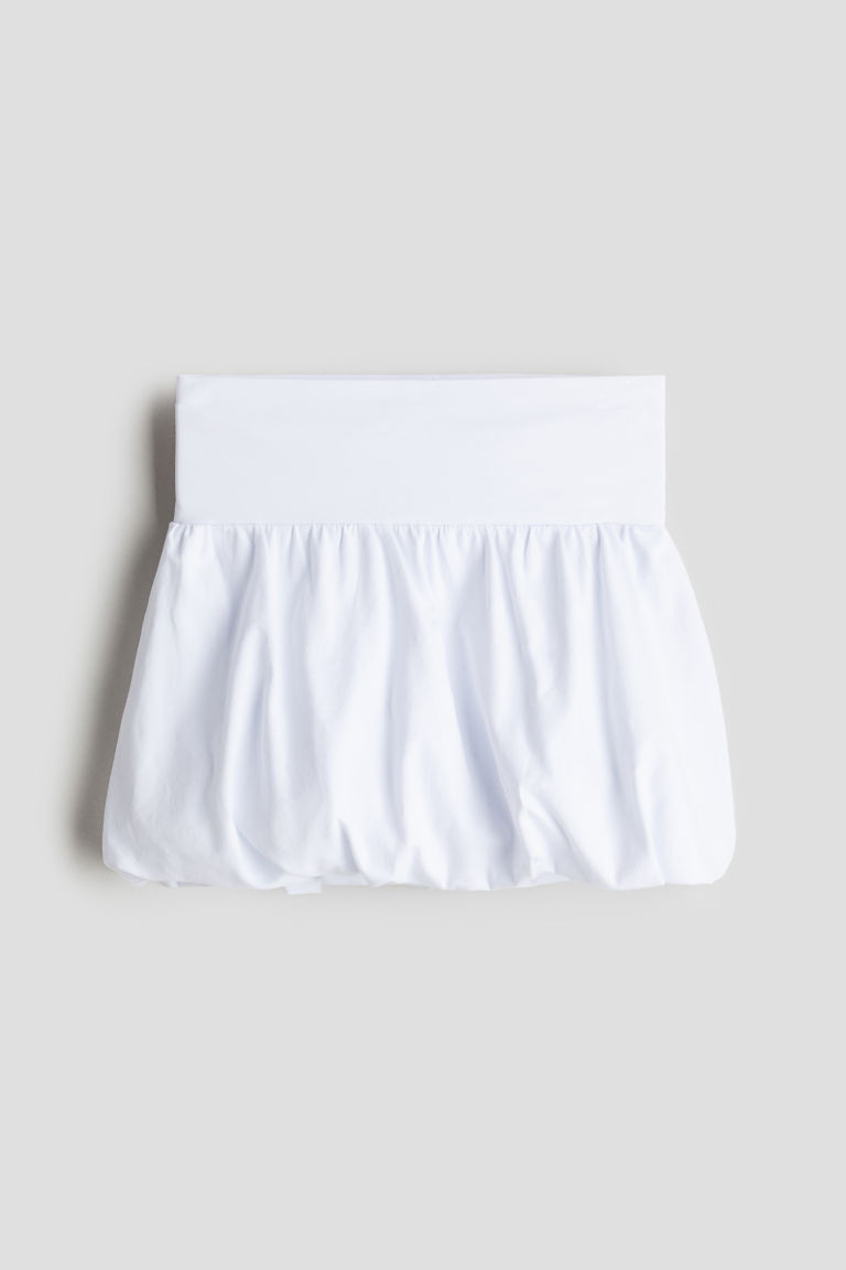 H & M - Ballonrock - Weiß - Kinder | H&M (DE, AT, CH, NL, FI)