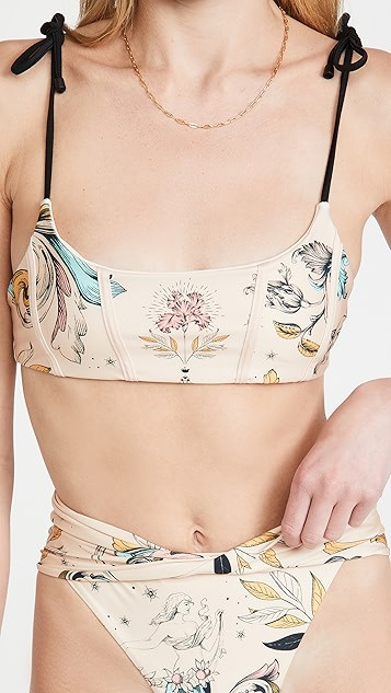 Genoveva Mare Bikini Top | Shopbop