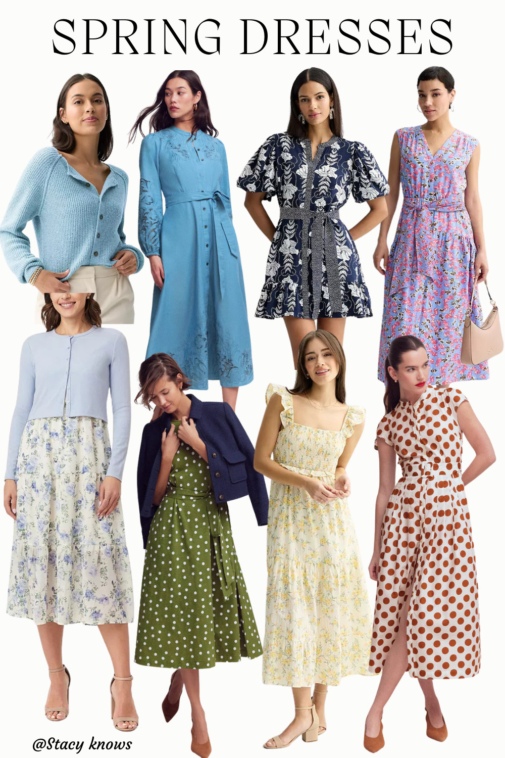 Blooming into the new season! From drop-waist silhouettes and crinkle-texture midis to vibrant primary-colored maxis, I’ve rounded up the must-have spring 2026 dress finds. Whether you're feeling the "modern flapper" vibe or bold "color-drenching" trends, these pieces are perfect for refreshing your wardrobe.

Shop my top picks—including some stunning floral and fringe options—all linked below!
#LTKspring #SpringDresses #Spring2026Trends #DropWaistDress #FloralVibes #OOTD #WeddingGuestInspo #StyleForecast #ColorDrenching #EffortlessChic #SpringFashionHaul 

 #LTKSpringSale #LTKSeasonal #LTKPlusSize