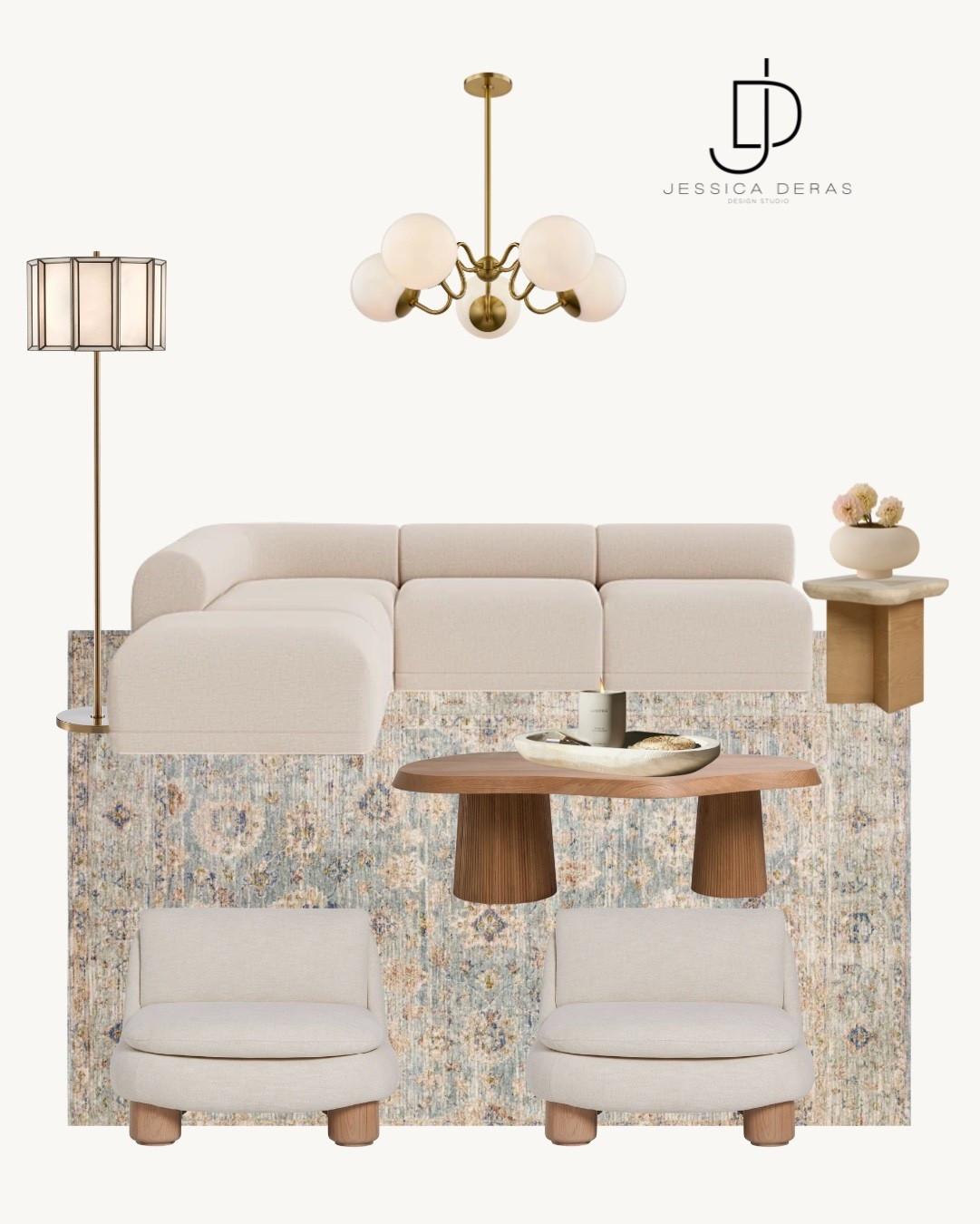 Lulu and Georgia living room moodboard😍✨

Interested in our interior design? (jessicaderasinteriordesign.com) to schedule a 30min free Discovery call! We’d love to design your home. 

#LTKStyleTip #LTKHome #LTKFamily