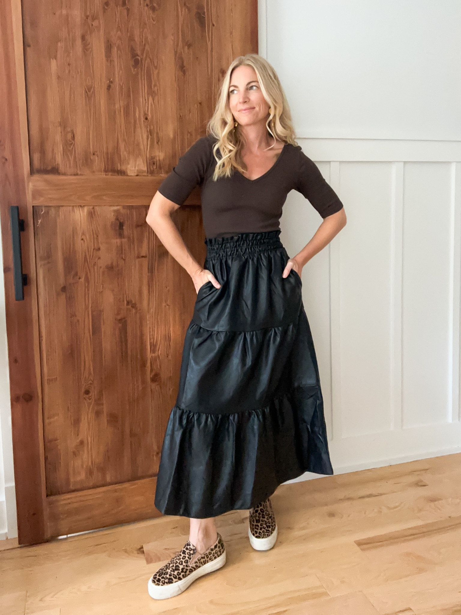 @anthropologie Faux leather 🖤

Wearing xs

Follow my shop @TailoredWithTanLines on the @shop.LTK app to shop this post and get my exclusive app-only content!

#liketkit #LTKHoliday #LTKworkwear #LTKstyletip
@shop.ltk
https://liketk.it/4mN0x

#LTKshoecrush #LTKHoliday #LTKworkwear