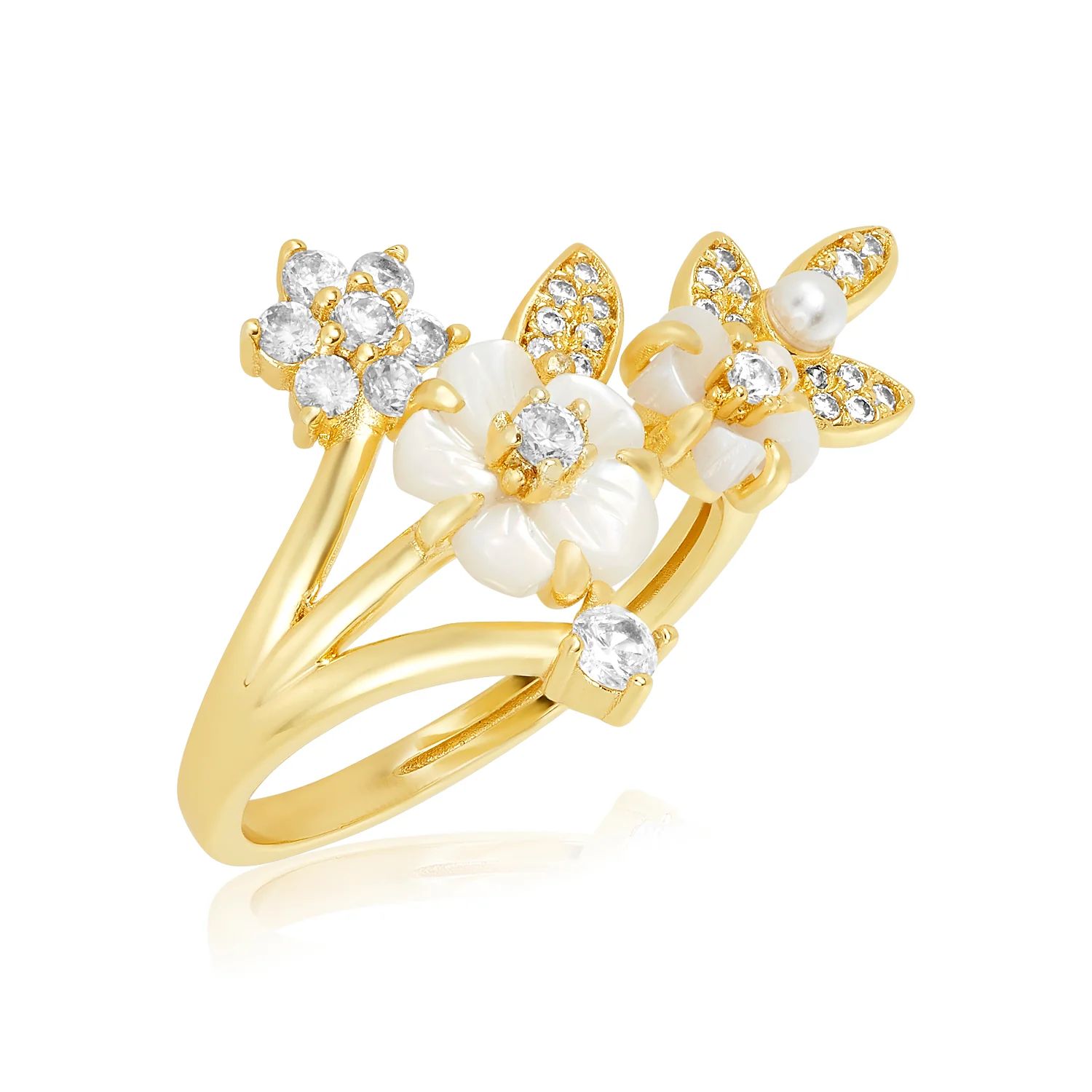 Royal Lily Ring | Melinda Maria
