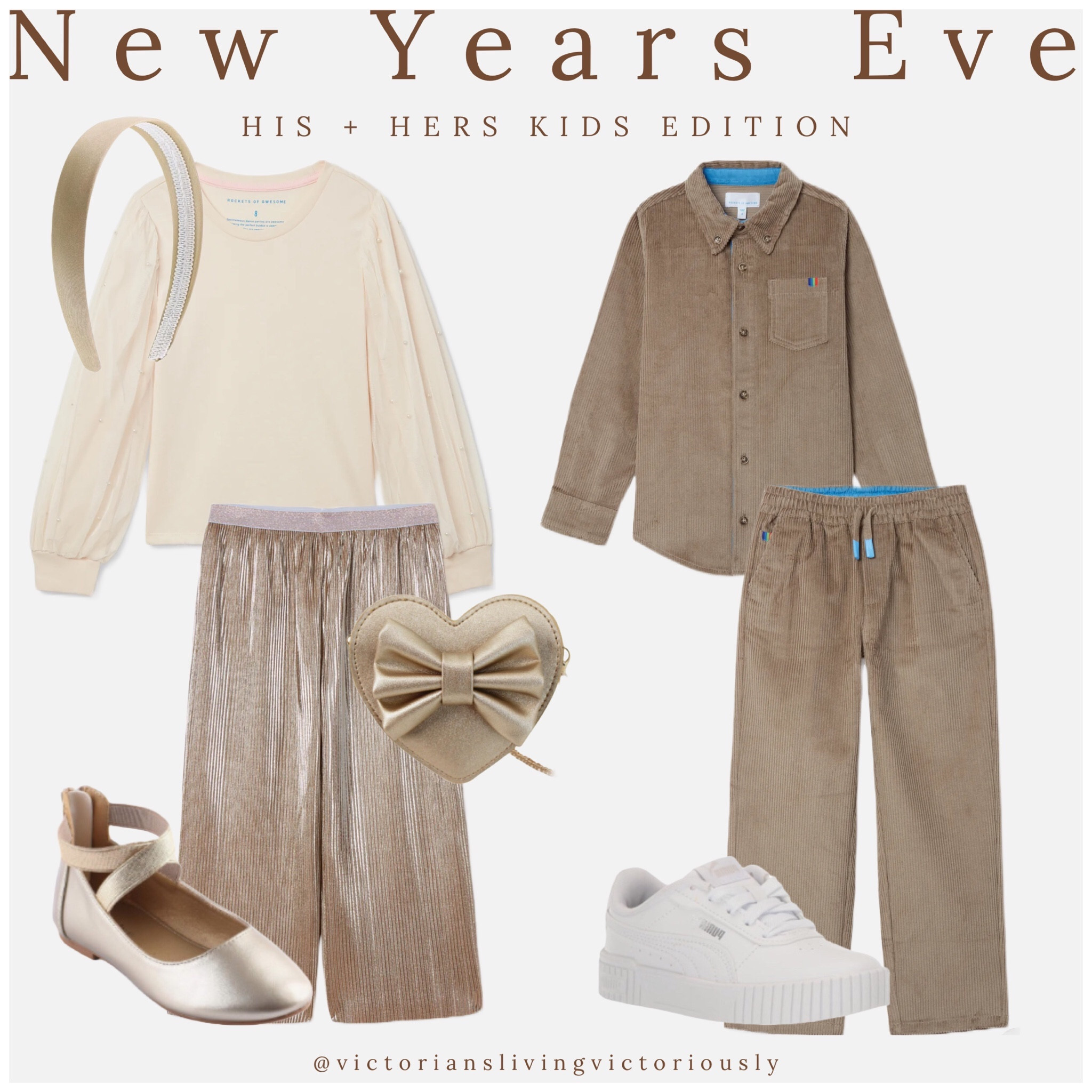 Kids Edition: HIS & HERS New Years Eve Outfit. 

#LTKSeasonal #LTKkids #LTKstyletip