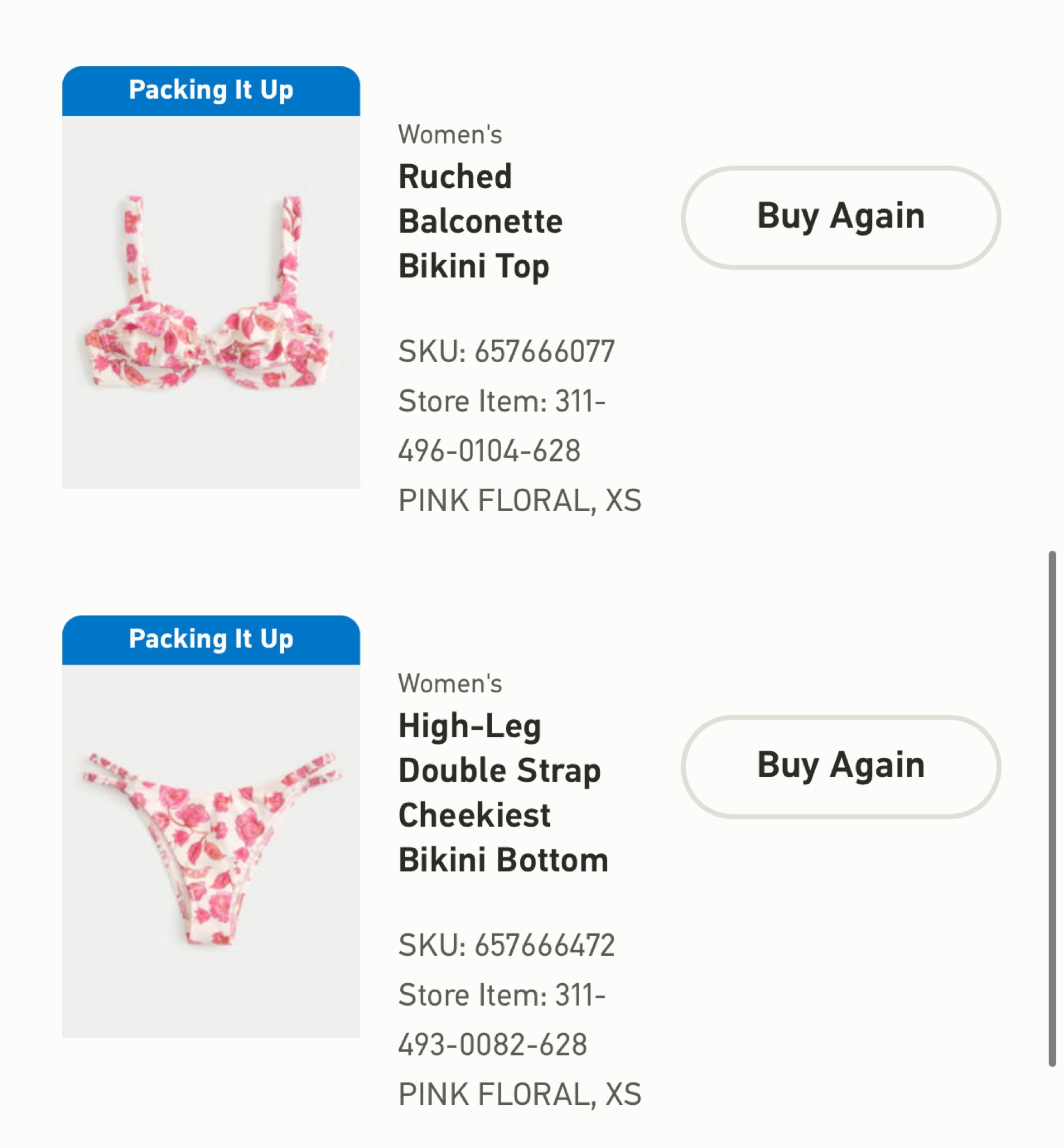 Super cute pink floral bikini for spring and summer! 

#LTKstyletip #LTKSeasonal #LTKswim