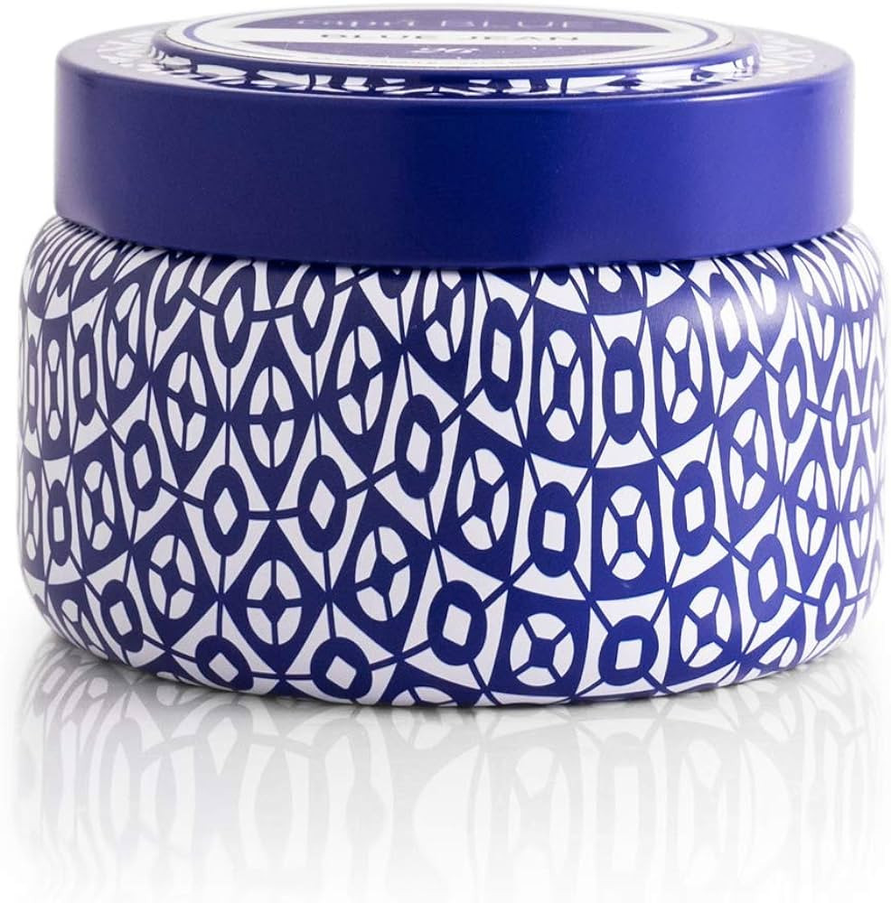 Capri Blue Tin Candle - 8.5 Oz - Blue Jean | Amazon (US)