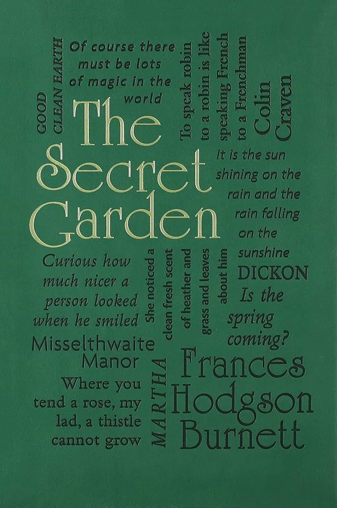 The Secret Garden (Word Cloud Classics) | Amazon (US)