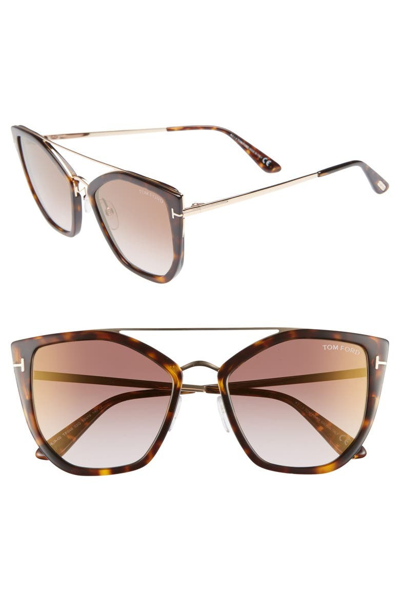 Dahlia 55mm Sunglasses | Nordstrom
