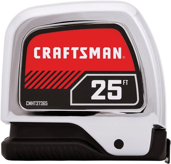 CRAFTSMAN Tape Measure, 25-Foot (CMHT37365S) | Amazon (US)