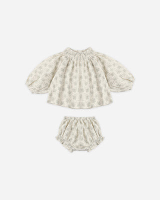 Quincy Set Green Iris | Rylee + Cru