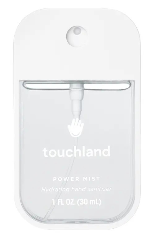 TOUCHLAND Power Mist Hydrating Hand Sanitizer in Rainwater at Nordstrom, Size 1.01 Oz | Nordstrom