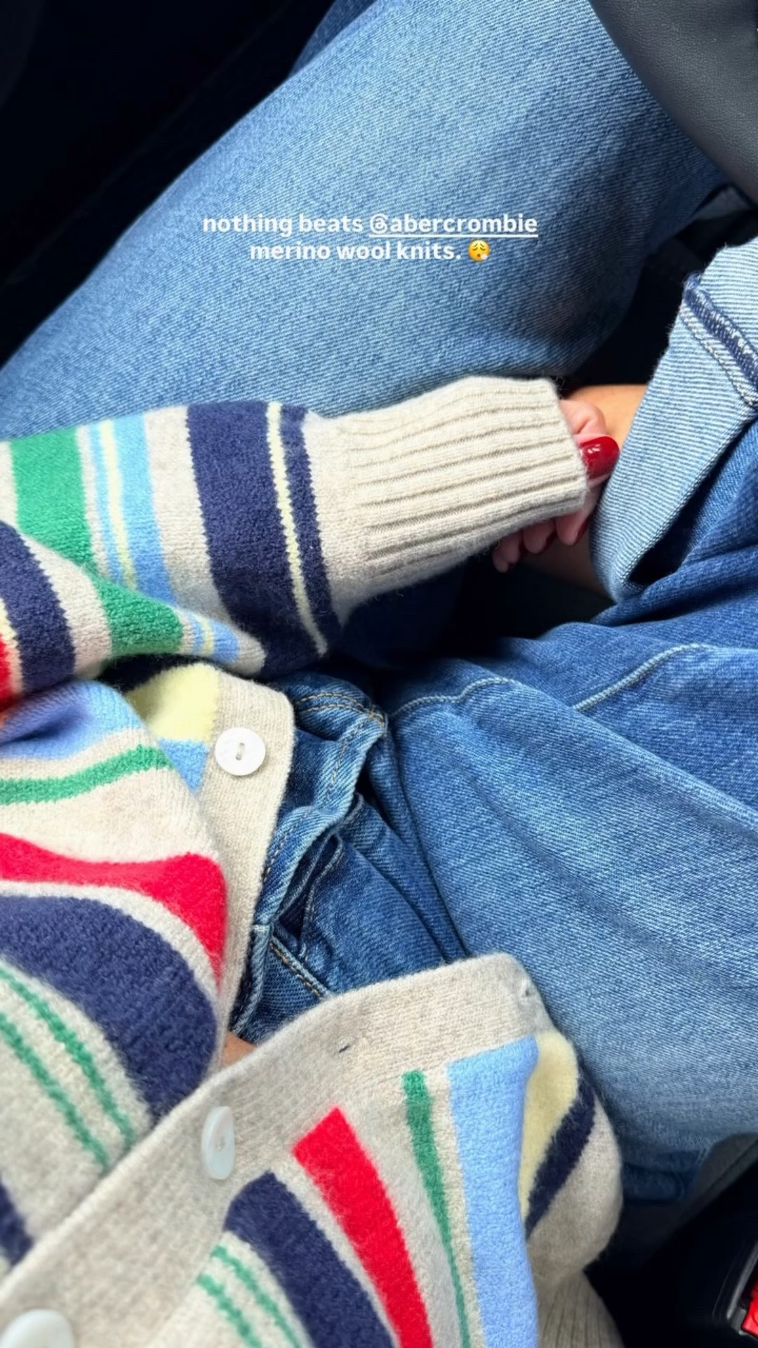 nothing beats @abercrombie merino wool knits. 😮‍💨

#LTKootd #LTKOver40 #LTKSaleAlert