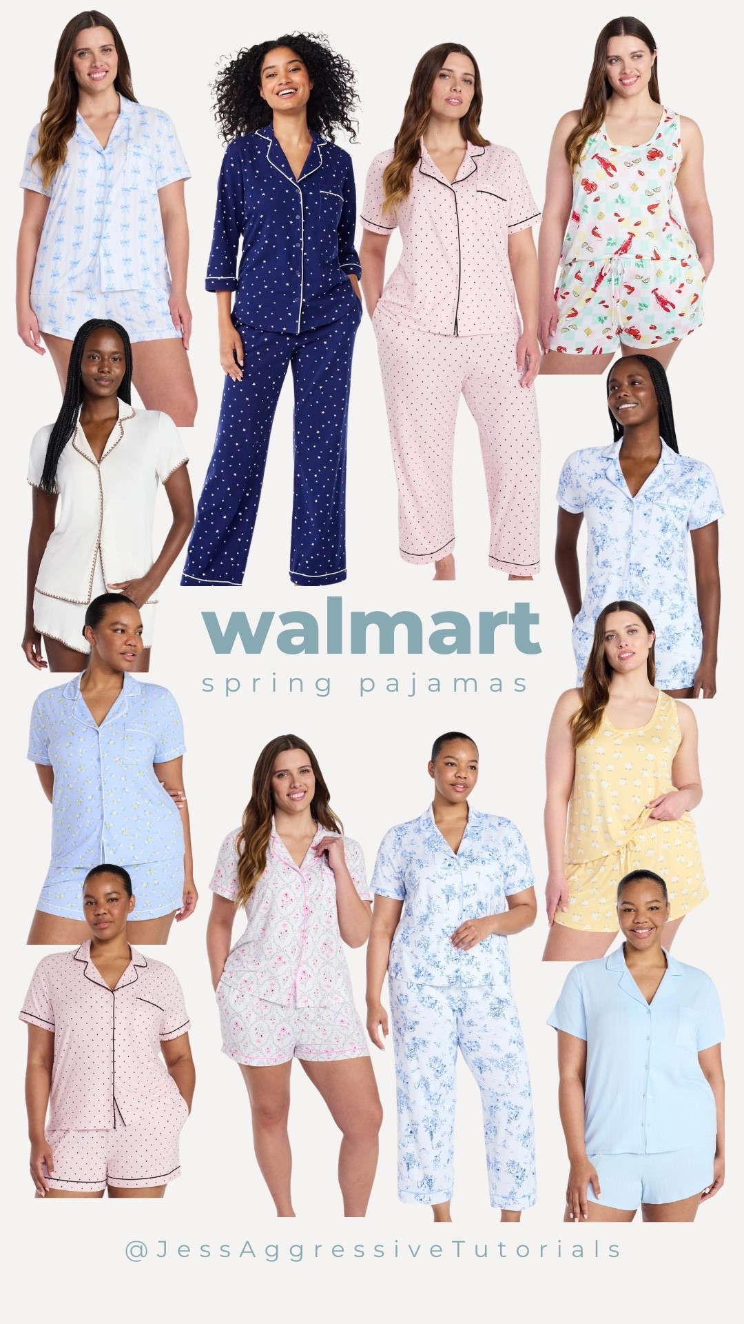 Walmart spring pajamas I LOVE!! Refresh your pajama wardrobe and match with me :)  


#LTKmorningroutine #LTKSeasonal #LTKootd