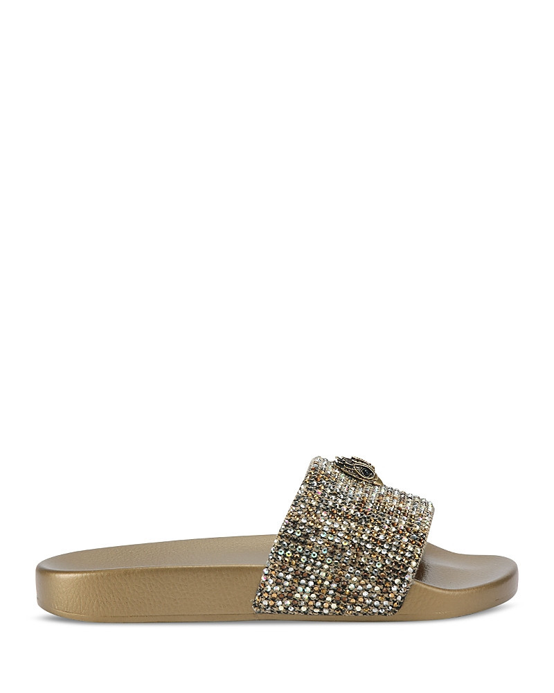 Kurt Geiger London Women's Meena Eagle Poolslide Sandals | Bloomingdale's (US)