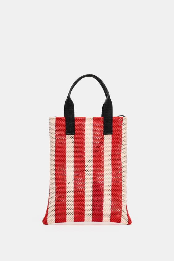 MINI SHOPPER WITH CUT-OUT EFFECT | Zara US