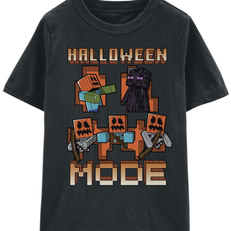 Minecraft® Halloween Tee | Carter's