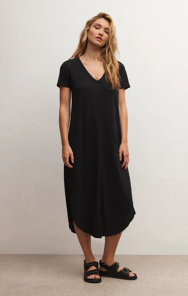 Short Sleeve Reverie Midi Dress | Z Supply