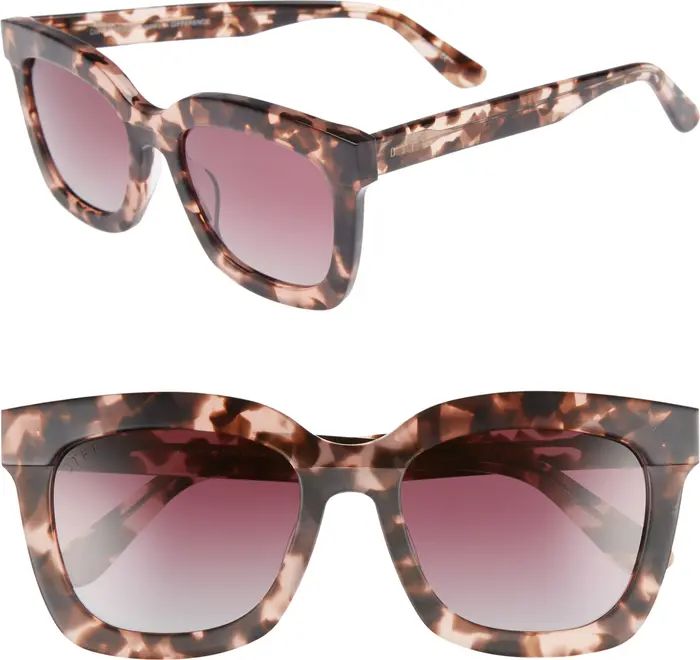 Carson 53mm Polarized Square Sunglasses | Nordstrom