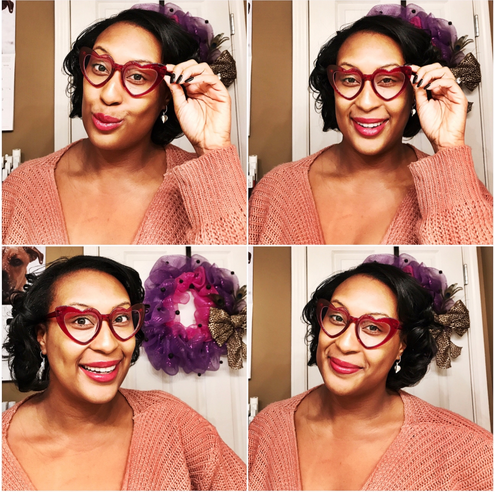 Heart glasses | red lipstick | Valentine’s Day 

#LTKbeauty #LTKfindsunder50 #LTKMostLoved