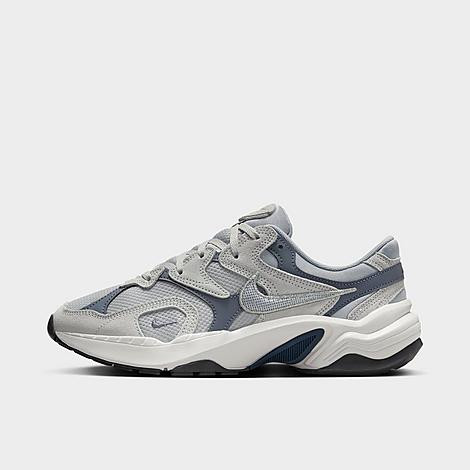 Nike Women's AL8 Running Shoes (RUNINSPO) in Wolf Grey/Metallic Silver/Light Carbon Size: 5.5 | Finish Line (US)