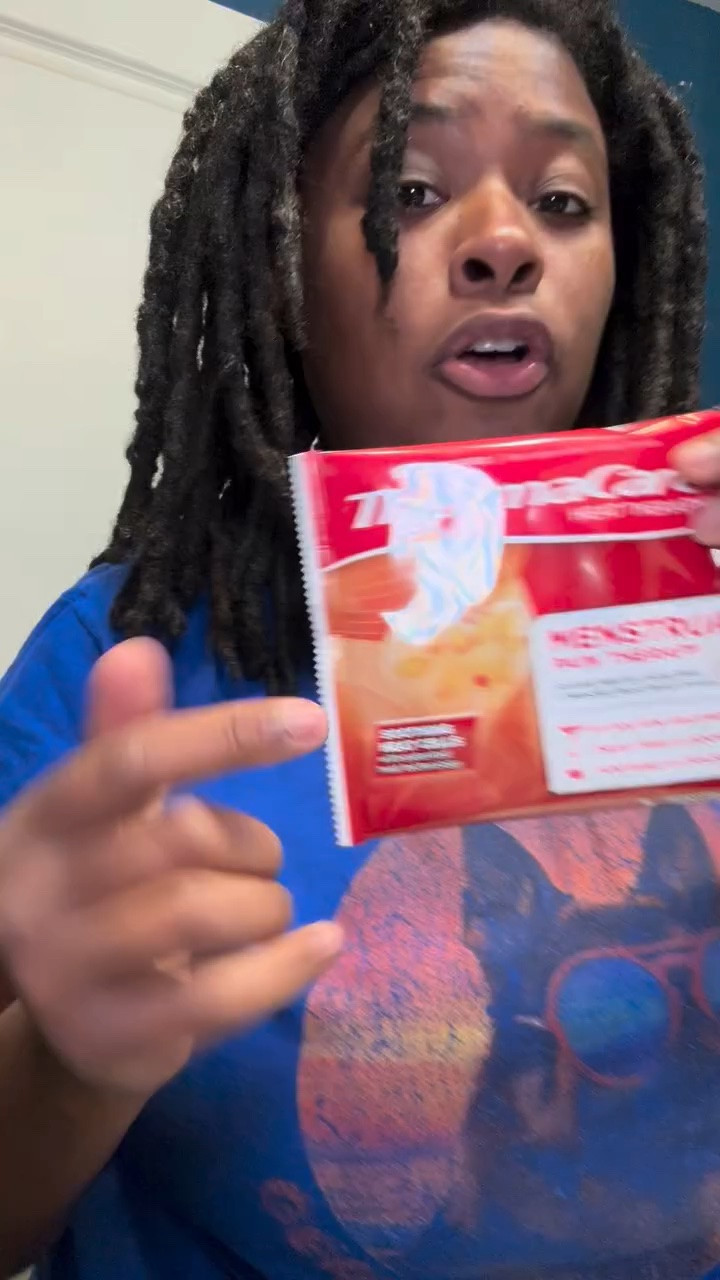#thermacare #thermacareheatwraps #menstrualcycle #menstrualpain #jerricabrown