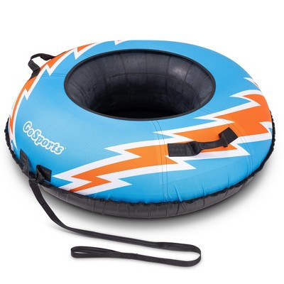 GoSports 44 Inch Heavy-Duty Winter Snow Tube with Premium Canvas Cover - Commercial Grade Sled - Retro | Target