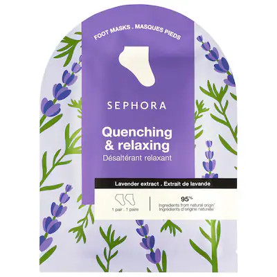 Nourishing Foot Mask in Coconut + Lavender - SEPHORA COLLECTION | Sephora | Sephora (CA)