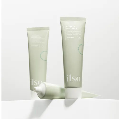 ilso - Clean Mud Cream | YesStyle Global