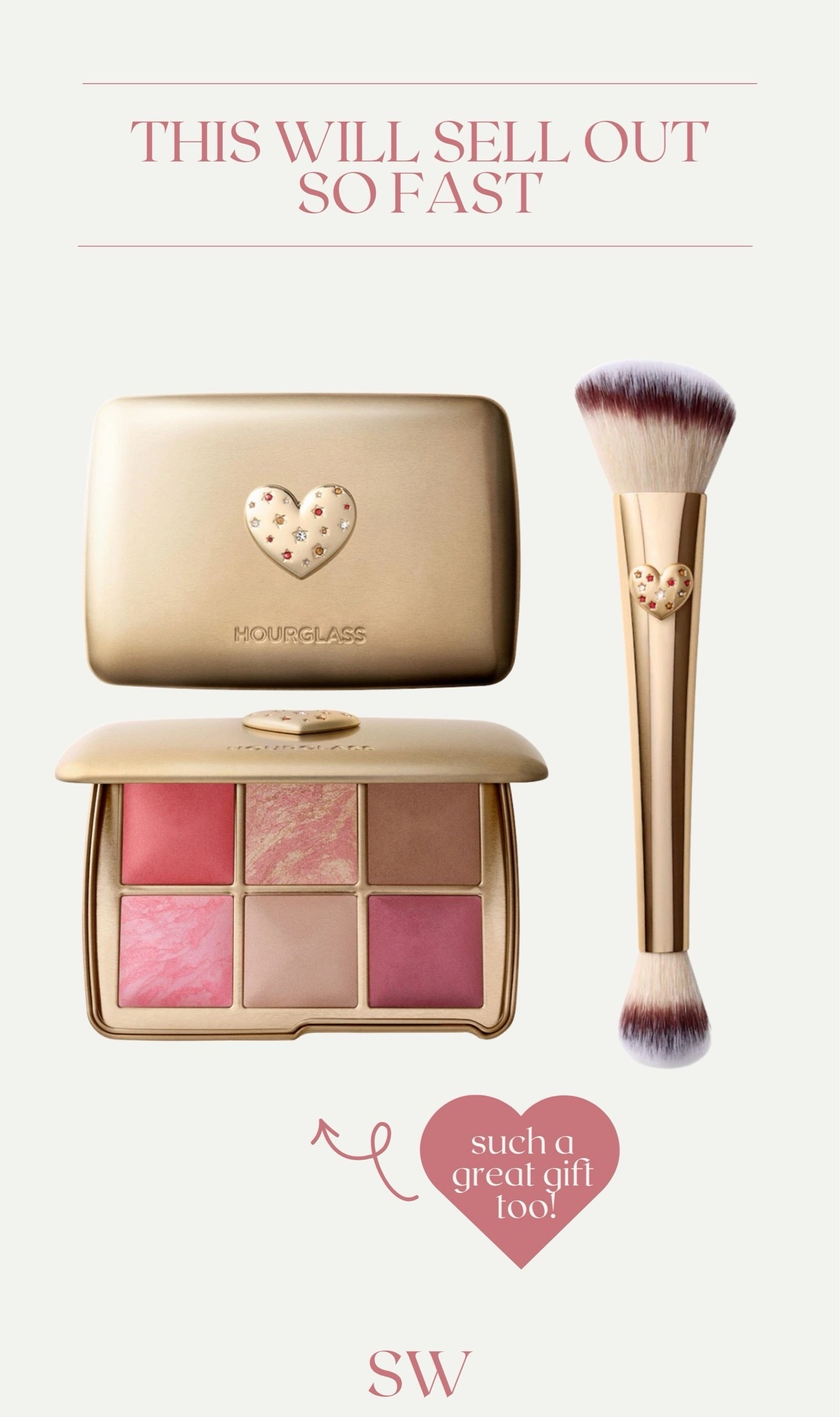 This will sell out so fast!! I’m obsessed 💖 the perfect gift to hold onto before the holidays!