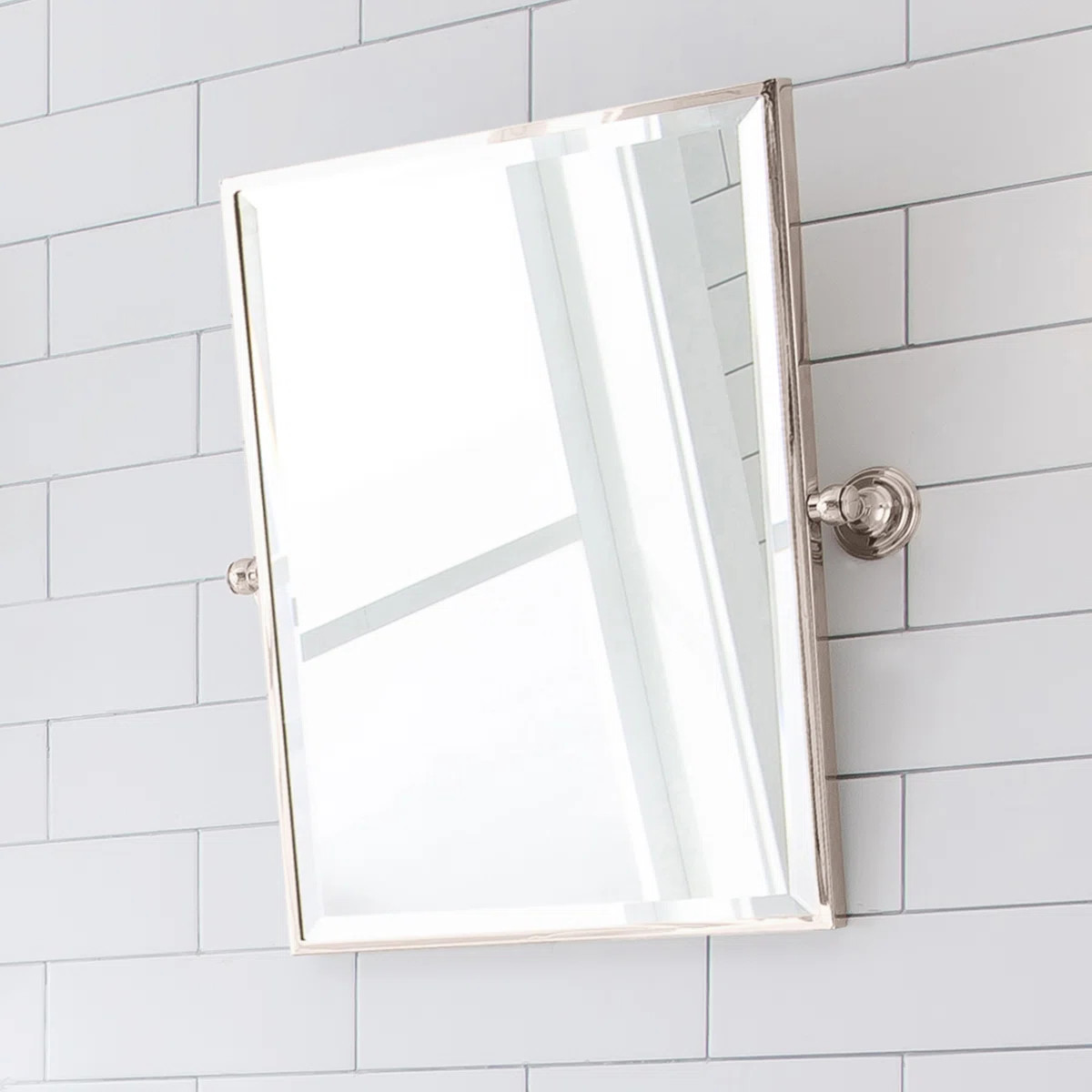 Guifford Metal Wall Mirror | Wayfair North America