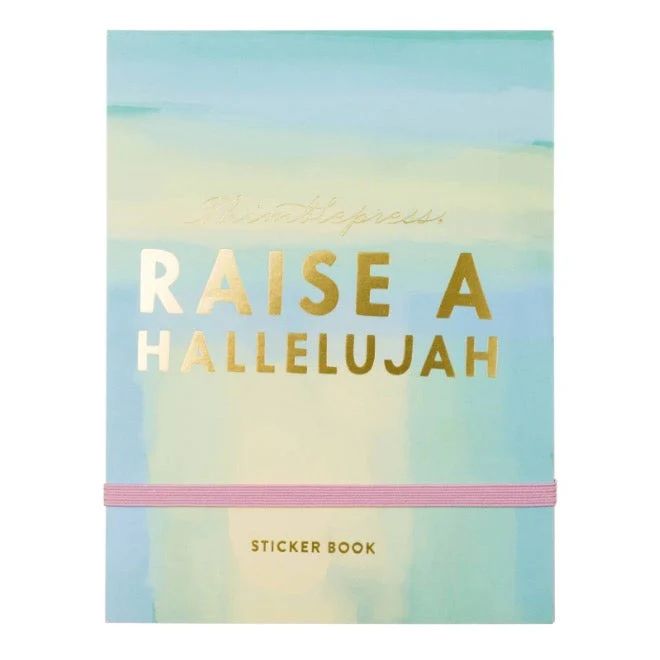 Raise A Hallelujah Sticker Book | Thimblepress