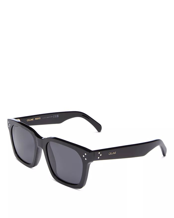 Bold 3 Dots Geometric Sunglasses, 54mm | Bloomingdale's (US)
